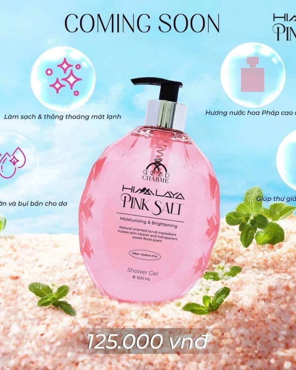 Sữa Tắm Cao cấp