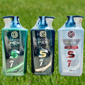 Sữa Tắm Gội Good Men Hương Nước Hoa
