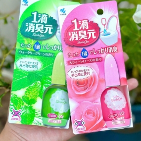 NƯỚC HOA BỒN CẦU HÀNG XX NHẬT