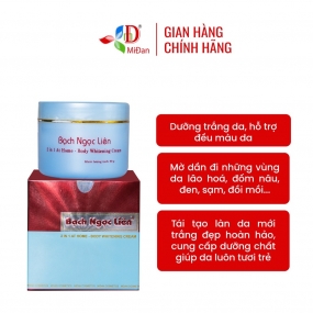 Dưỡng trắng Body Bạch Ngọc Liên xanh ( freship)