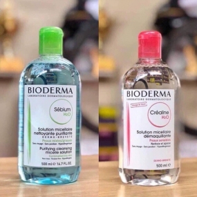 Nước tẩy trang - nước làm sạch da mặt, makeup Bioderma