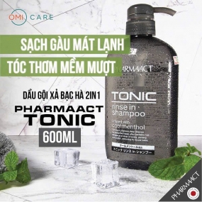 Dầu gội trị gàu TONIC 600ml Nhật Bản