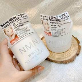 Geo Dưỡng Trắng Da Chống Lão Hóa NMN White All One 245g NHật Bản