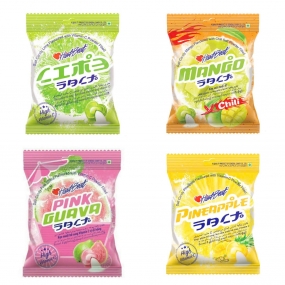 Kẹo chanh muối thái lan