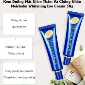 Kem trị Thâm mắt - Kem giảm vết nhăn vùng mắt Meishoku
