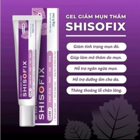 Geo Hổ Trợ Giảm Thâm Sau Mụn SHISOFIX Chính Hảng (freship)