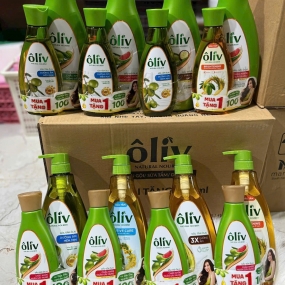 Dầu Tắm Ôliv Nhũ Hoá Da Sạch Sâu