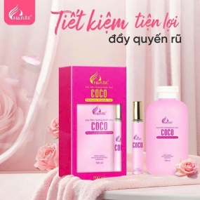 Sữa Tắm Charme Hương Nước Hoa Coco 500ml
