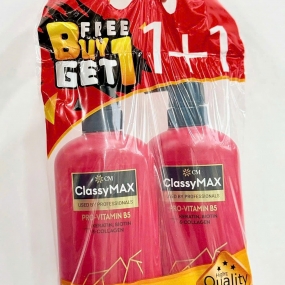GỘI – XẢ CLASSYMAX DÀNH CHO TÓC HƯ TỔN KHÔ XƠ GÃY RỤNG