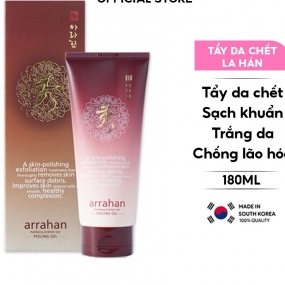 Tẩy tế bào chết Đông y Arahan Hàn Quốc