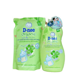 Nước rửa bình sữa và rau quả D-nee Mua 1 Tặng 1