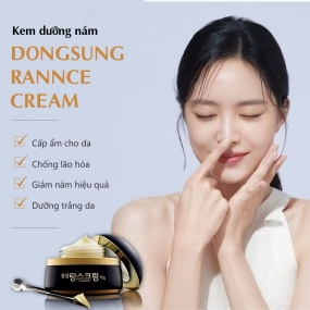 Kem dưỡng trắng da giảm nám Dongsung Rance Cream 70g ( freship)
