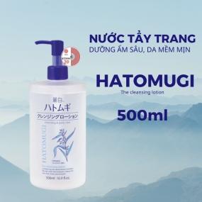 Nước Tẩy Trang Hatomugi- Nước Tẩy Trang ý dĩ