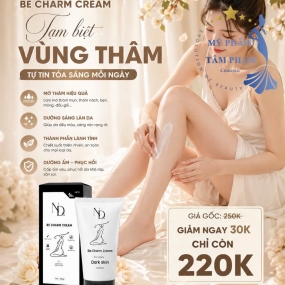 Kem thâm mông ND Be Charm Cream 6in1 (freship