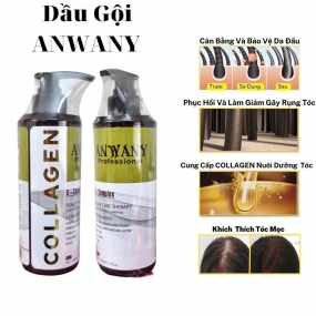 Gội Tinh Dầu Bưởi Giảm Rụng Tóc Anwany