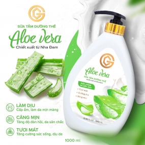 Sữa Tắm Charme Nha Đam 1000ml