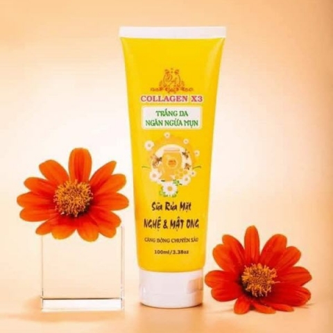 SỮA RỬA MẶT NGHỆ MẬT ONG COLLAGEN X3 MỸ PHẨM ĐÔNG ANH 100ML