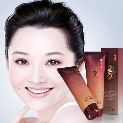 Tẩy tế bào chết Đông y Arahan Hàn Quốc