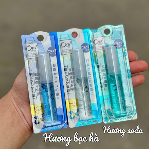 Xịt Thơm Miệng Hàng Nhật