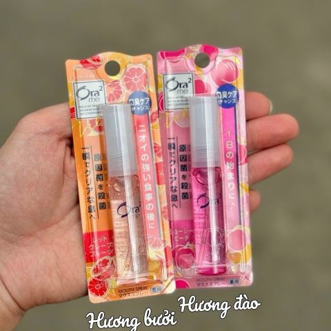 Xịt Thơm Miệng Hàng Nhật