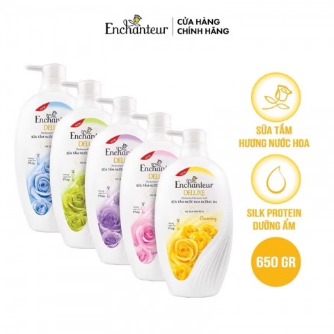 Sữa tắm hương nước hoa Enchanteur 650g hàng cty