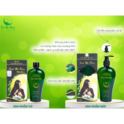Dầu gội Thanh Mộc Hương Chính Hãng