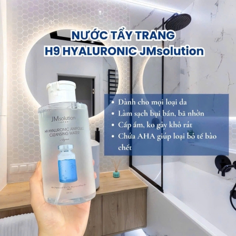 Nước Tẩy Trang JM Solution 500ml