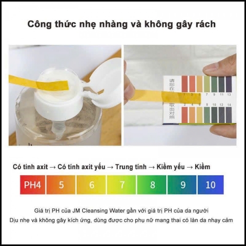 Nước Tẩy Trang JM Solution 500ml