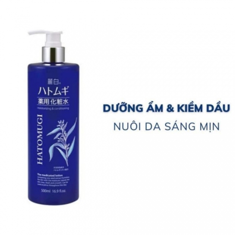 Nước hoa Hồng dưỡng ẩm trắng da Hatomugi