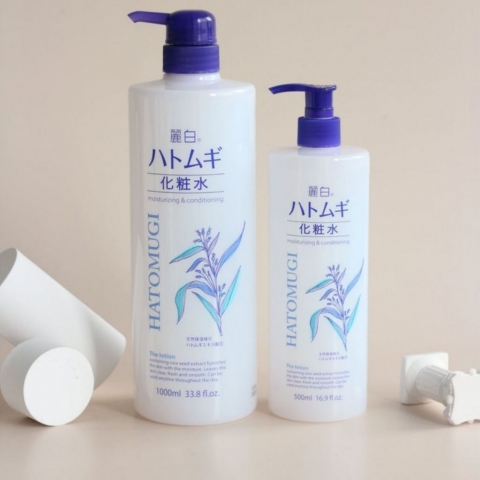 Nước hoa Hồng dưỡng ẩm trắng da Hatomugi