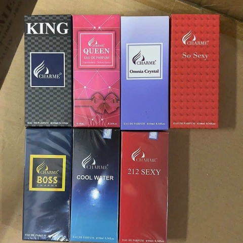 Nước hoa charme 10ml LH zalo báo giá tốt