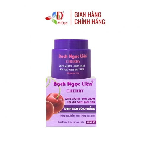 Kem Dưỡng Trắng Toàn Thân Bạch Ngọc Liên Cherry (freship)