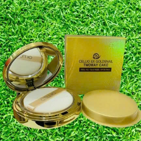 Phấn Phủ Kiềm Dầu CELLIO Hàn Quốc