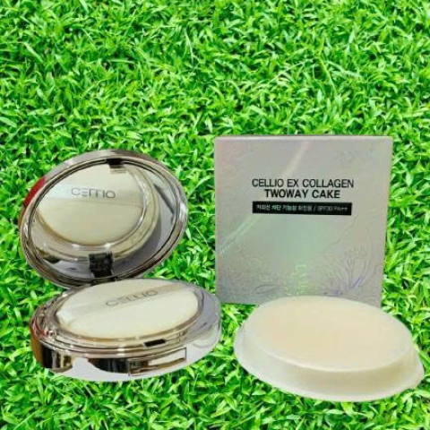 Phấn Phủ Kiềm Dầu CELLIO Hàn Quốc