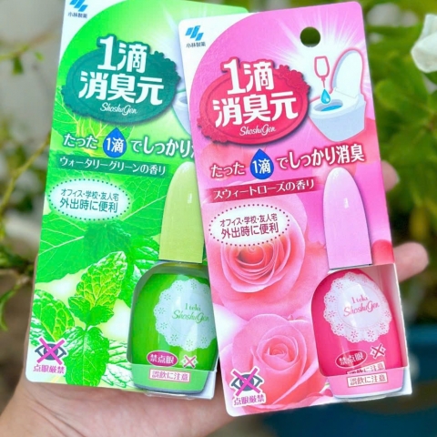 NƯỚC HOA BỒN CẦU HÀNG XX NHẬT