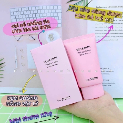 Kem chống nắng The Saem hàng xịn