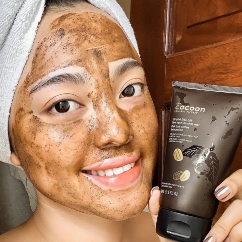 Tẩy Tế Bào Chết Cà Phê Đắk Cocoon 150ml