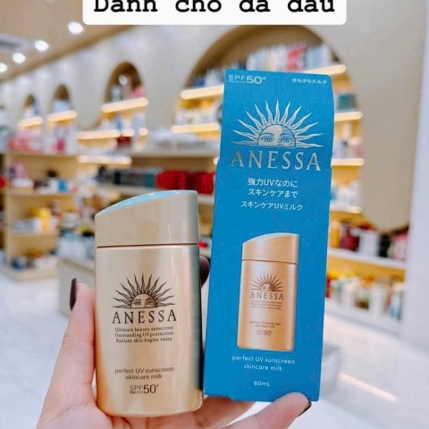 Kem Chống Nắng ANESSA Da Khô Hàng NHẬT