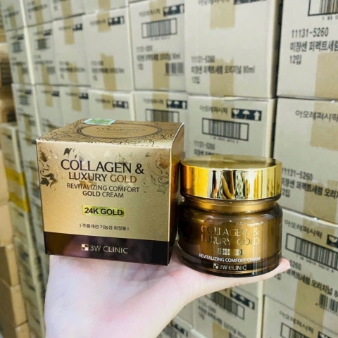 Kem colagen vàng gold Hàn Quốc