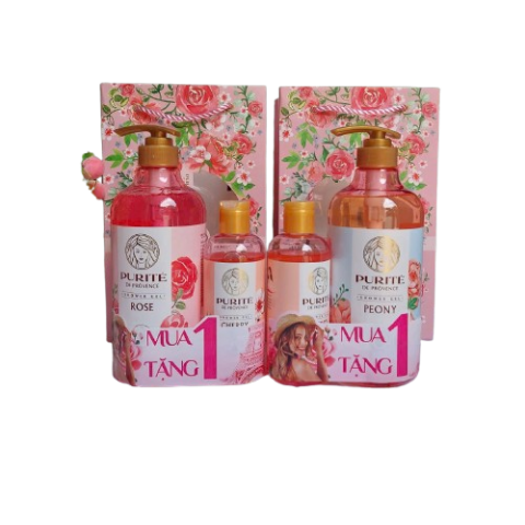 Sữa Tắm Tinh Dầu Thơm PURITE mua 1 tặng 1