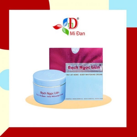 Dưỡng trắng Body Bạch Ngọc Liên xanh ( freship)