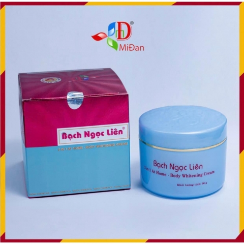 Dưỡng trắng Body Bạch Ngọc Liên xanh ( freship)