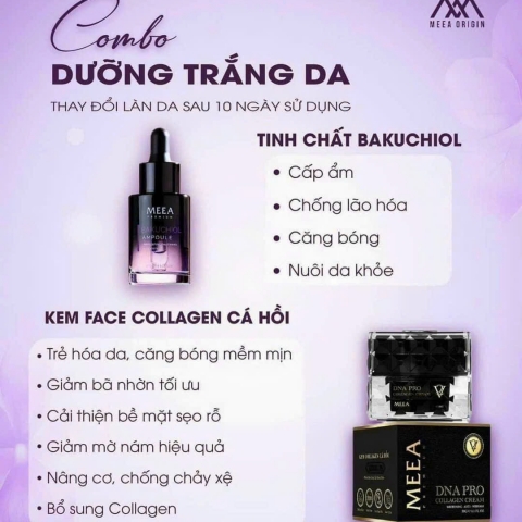 Serum collagen Meea -Tinh chất BAKUCHIOL MEEA
