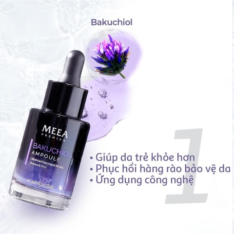 Serum collagen Meea -Tinh chất BAKUCHIOL MEEA