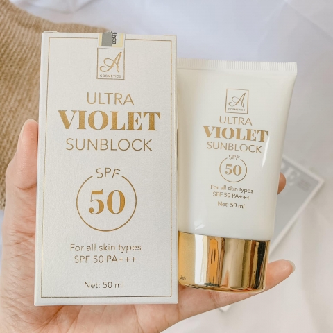 Kem Chống Nắng A Cometis