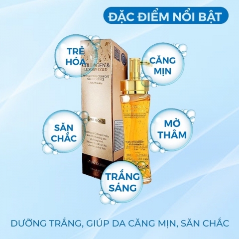Serrum Collagen chống Lão hoá trắng da 3W Clinic