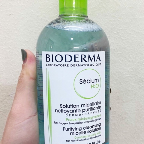 Nước tẩy trang - nước làm sạch da mặt, makeup Bioderma