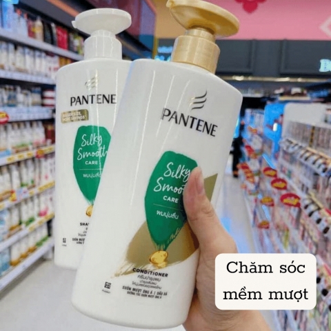 Gội - Xã Pantene 400ml Thái -Bán cặp
