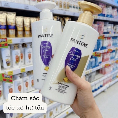 Gội - Xã Pantene 400ml Thái -Bán cặp