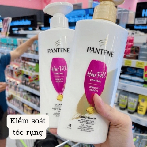 Gội - Xã Pantene 400ml Thái -Bán cặp